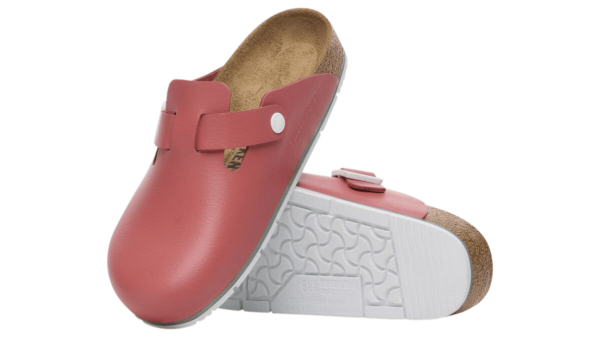 Berufsschuh "Boston PRO Naturleder Birkenstock", Mars Red