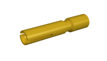 M23 crimp socket Ø 2.0mm, turned 7.010.902.002
