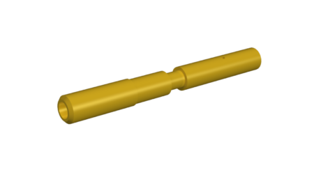 M40 Crimpbuchse 2 mm, gedreht 7.015.952.002