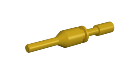 M40 Crimpstift 3.6mm, gedreht (7.015.953.601)