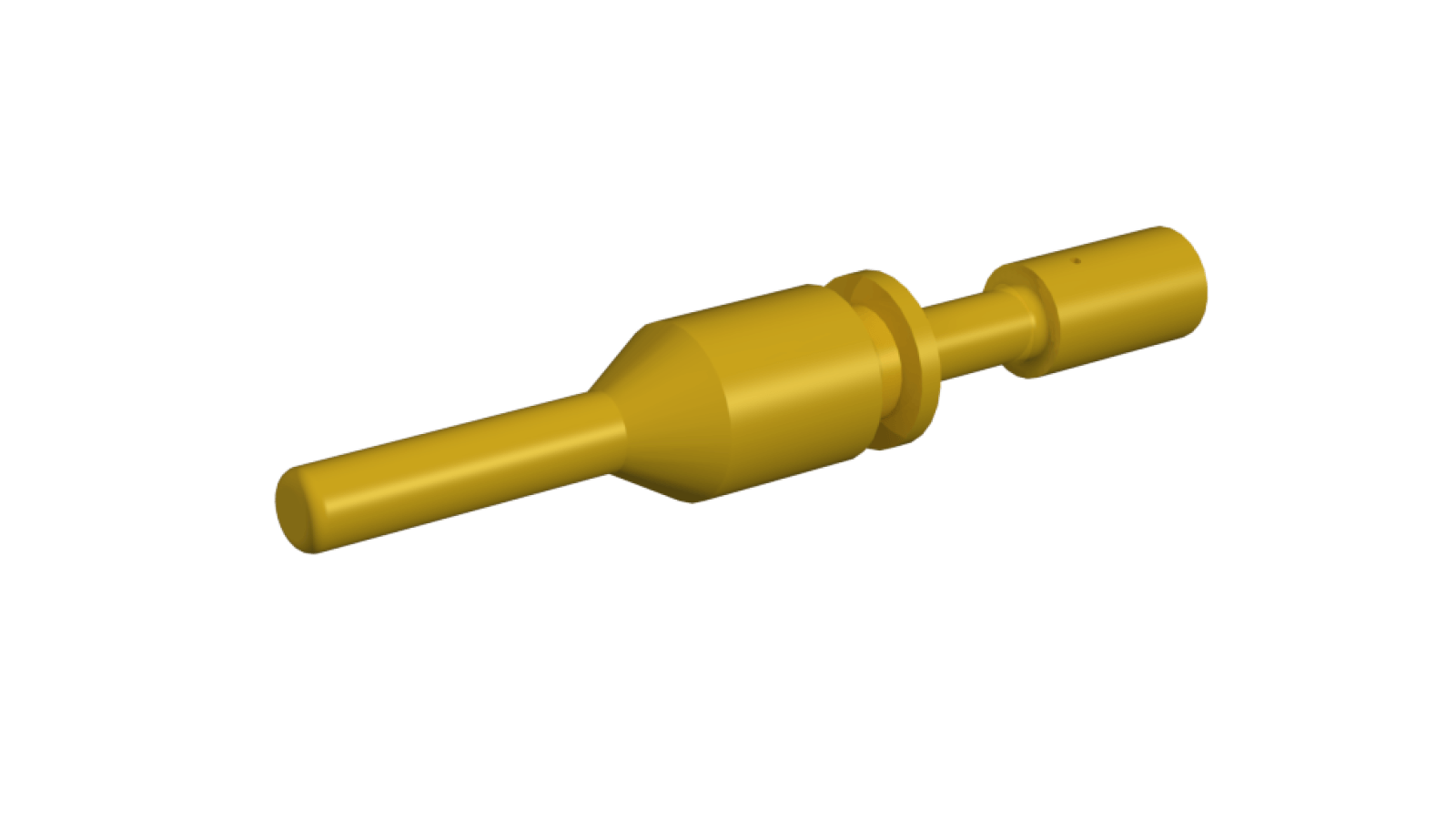 M40 Crimpstift 3.6mm, gedreht (7.015.953.601)
