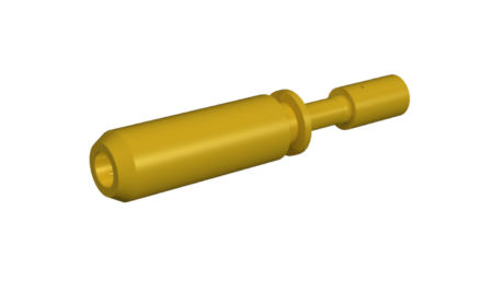 M40 Crimpbuchse 3.6 mm, gedreht (7.015.953.602)