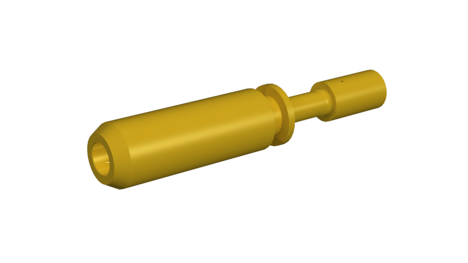M40 Crimpbuchse 3.6 mm, gedreht (7.015.953.602)