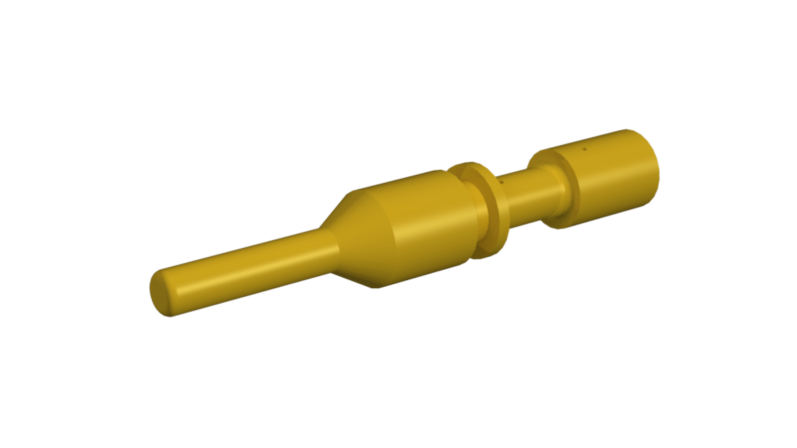 M40 Crimpstift Ø 3.6 mm, gedreht 7.015.953.611