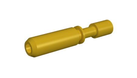M40 Crimpbuchse 3.6 mm, gedreht 7.015.953.612