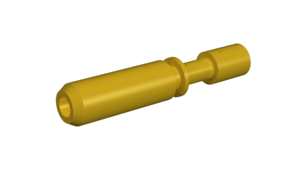 M40 Crimpbuchse 3.6 mm, gedreht 7.015.953.612