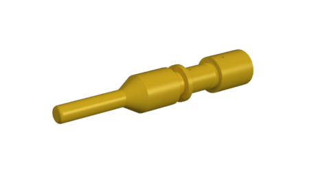 M40 Crimpstift 3.6 mm, gedreht (7.015.953.623)