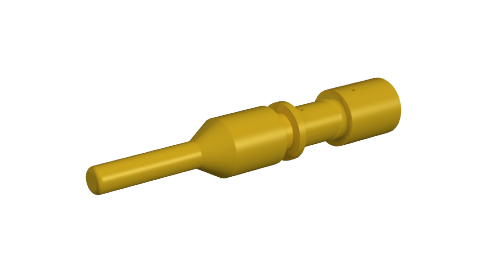 M40 Crimpstift 3.6 mm, gedreht (7.015.953.621)