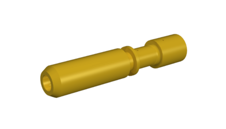 M40 Crimpbuchse 3.6 mm, gedreht (7.015.953.624)