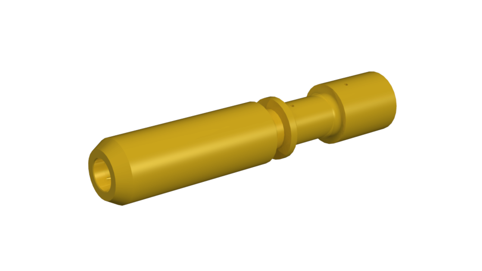M40 Crimpbuchse 3.6 mm, gedreht (7.015.953.624)