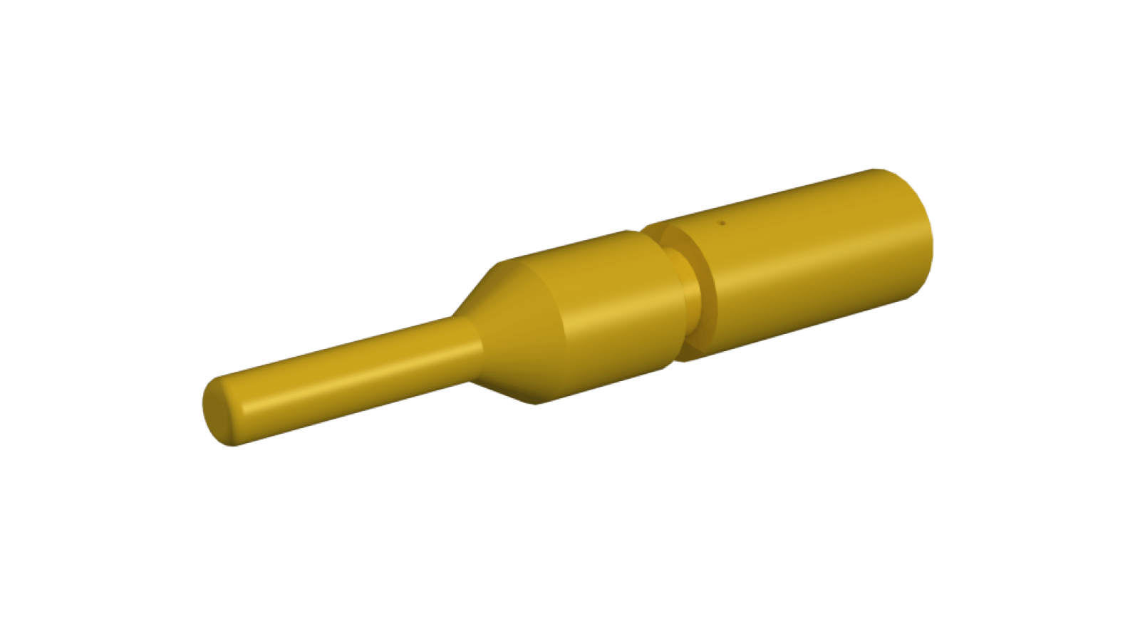M40 Crimpstift 3.6 mm, gedreht (7.015.953.631)