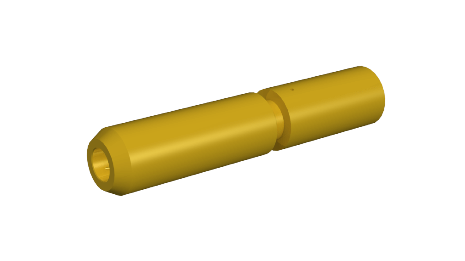 M40 Crimpbuchse 3.6 mm, gedreht (7.015.953.632)