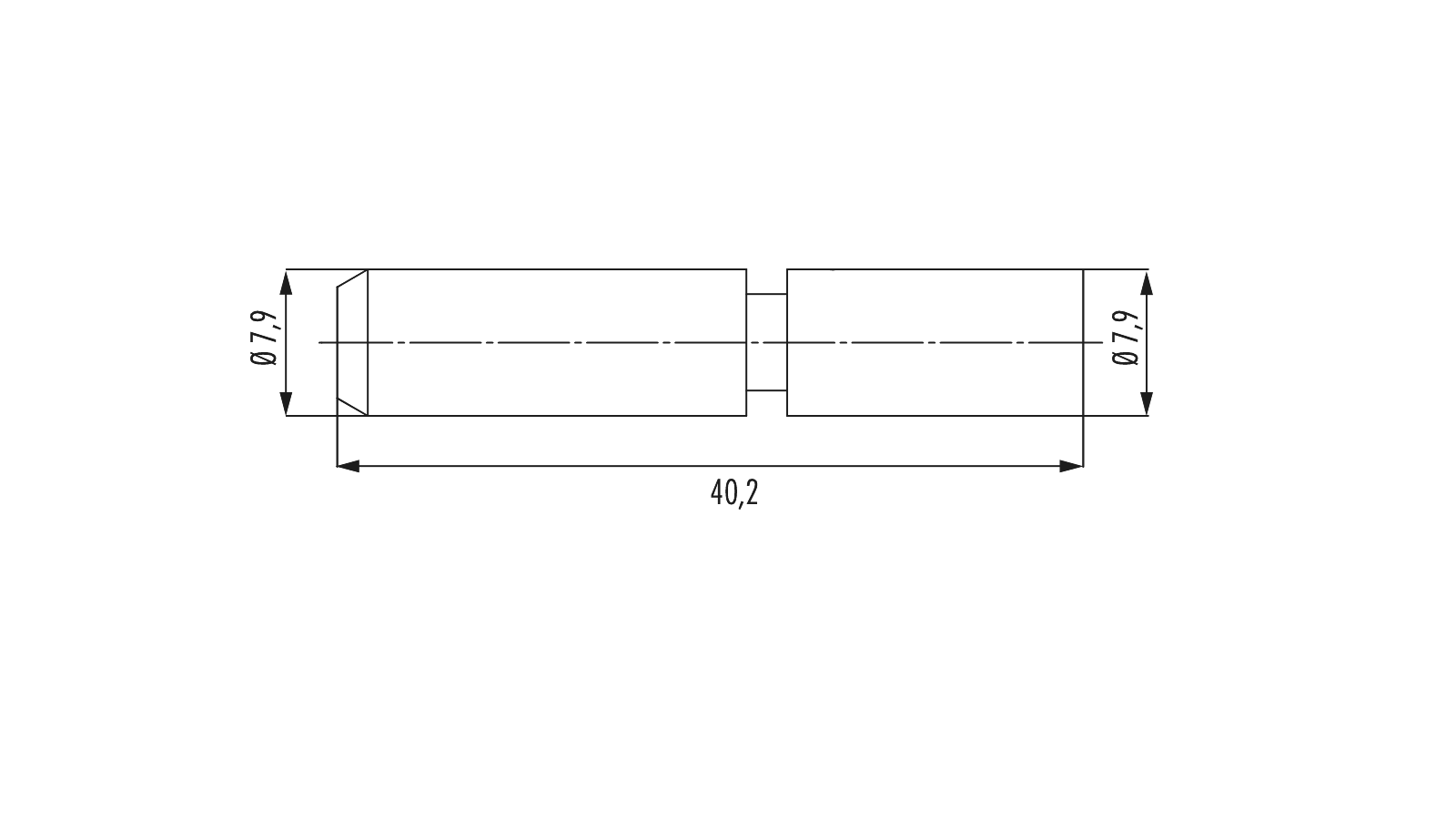 M40 Crimpbuchse 3.6 mm, gedreht (7.015.953.632) – Bild 2