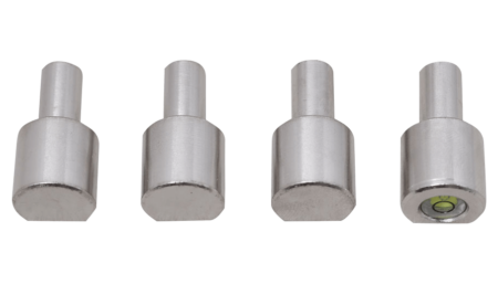 Set of dowel pins for SPANNFIX 9-290 (PU4) made of steel