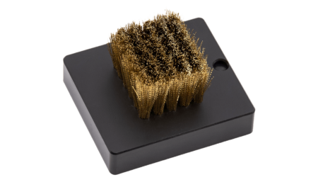 Replacement brass brush pad for Metcal MicroFine