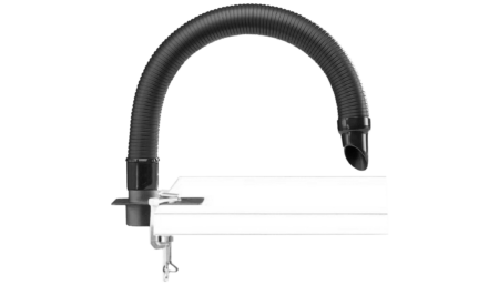 BVX-Arm mit Tischhalterung und C-Klemmen