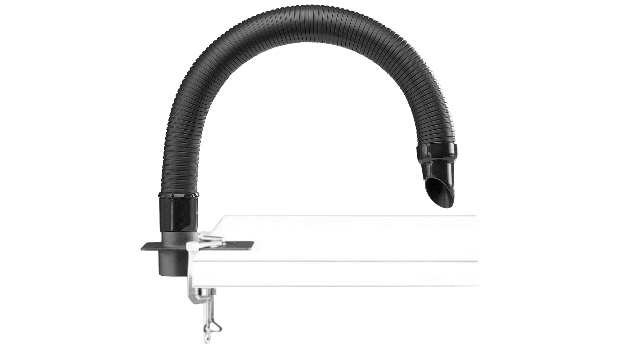 BVX-Arm mit Tischhalterung und C-Klemmen