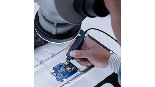 Metcal MicroFine MX Pinzette + Arbeitsständer – Bild 3