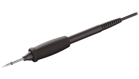 Metcal MicroFine soldering handpiece for use with CV series systems