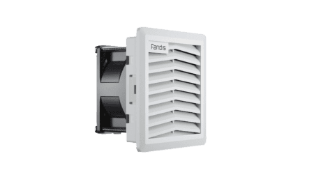 Filtres de ventilateur 150x150mm, incl. 24 VDC Ventilateurs