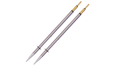 Metcal MicroFine 600 series soldering tips for tweezers, chisel, 0.6 mm x 9 mm