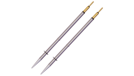 Metcal MicroFine 600 series soldering tips for tweezers, chisel, 0.8 mm x 9 mm