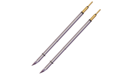 Metcal MicroFine 600 series soldering tips for tweezers, blade, 0.3 mm x 5.4 mm