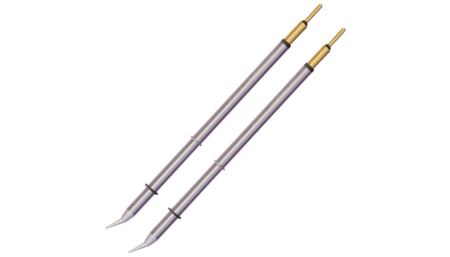 Metcal MicroFine 700 Serie Lötspitzen für Pinzetten, Konisch, 0,4 mm x 6,2 mm
