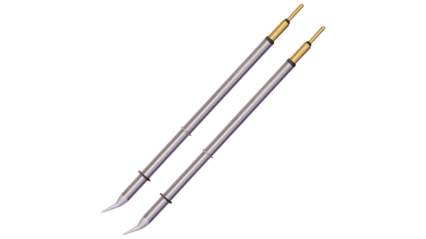 Metcal MicroFine 700 Serie Lötspitzen für Pinzetten, Konisch, 0,4 mm x 6,2 mm