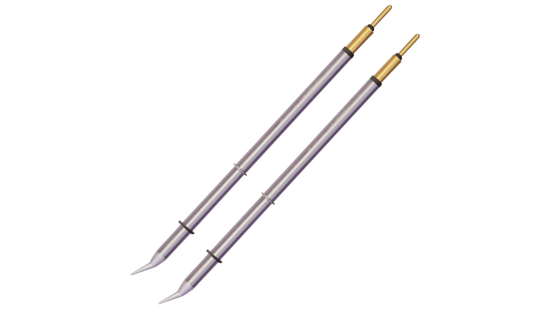 Metcal MicroFine 700 Serie Lötspitzen für Pinzetten, Konisch, 0,4 mm x 6,2 mm