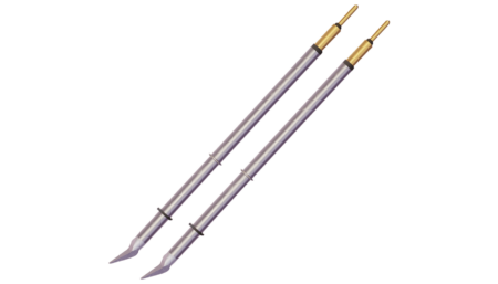 Metcal MicroFine 700 Serie Lötspitzen für Pinzetten, Konisch, 0,2 mm x 6,8 mm