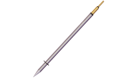 Metcal MicroFine 600 series soldering tip cartridge, chisel, 0.2 mm x 5 mm