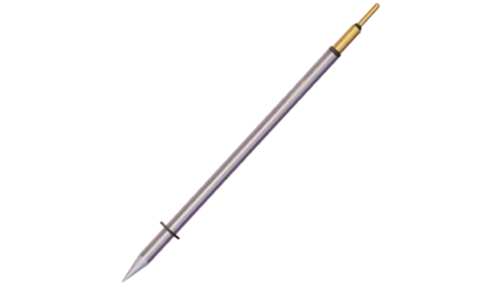 Metcal MicroFine 600 series soldering tip cartridge, conical, 0.3 mm x 5 mm