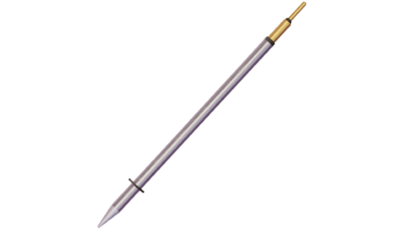 Metcal MicroFine 600 series soldering tip cartridge, conical, 0.5 mm x 5 mm