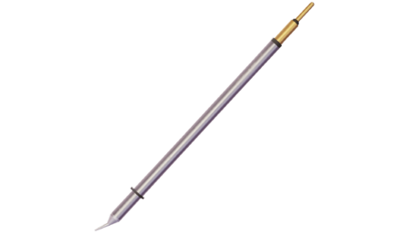 Metcal MicroFine 600 series soldering tip cartridge, conical, 0.3 mm x 4.5 mm