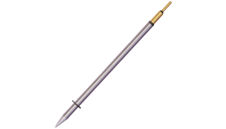 Metcal MicroFine 600 series soldering tip cartridge, solder depot, 0.6 mm x 5 mm