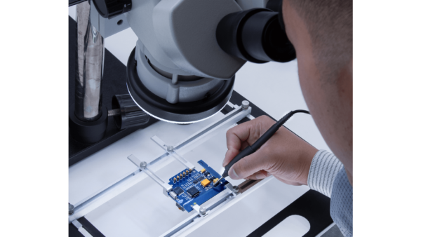 Metcal MicroFine MX Handstück + Arbeitsständer – Bild 3