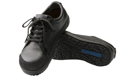 Sicherheitsschuh S3 "QS 500 Birkenstock", komplett schwarz
