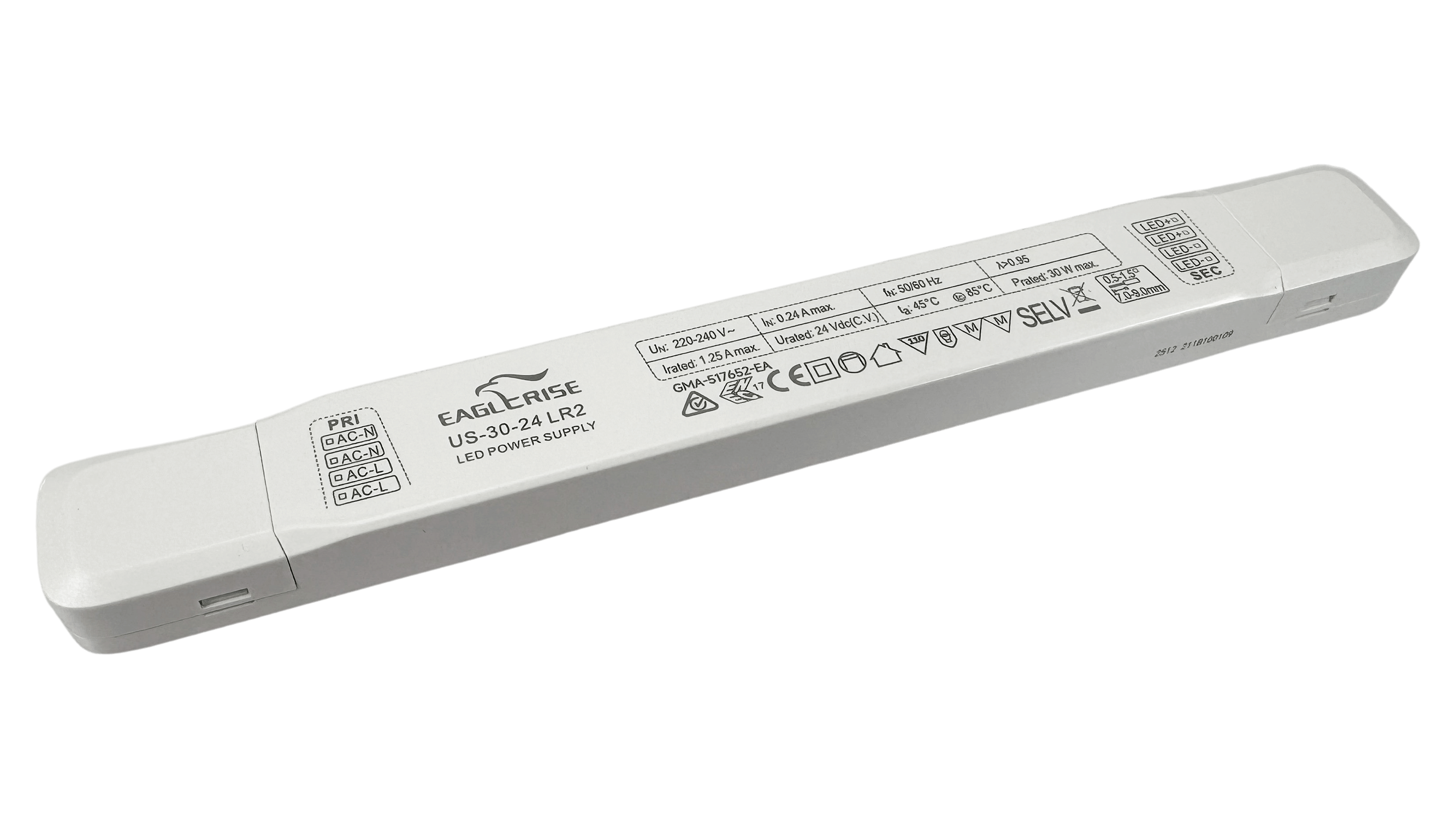 30W LED Treiber Konstantspannung 24V/1.25A