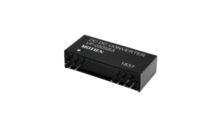 3W DC/DC converter, input 24V, output 24V/125mA