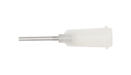 Dosing needle, stainless steel needle with plastic body, gauge: 17 (50 pieces)
