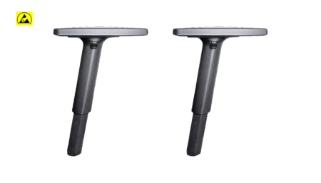 ESD armrests, black for SI20992301 (2 pieces)