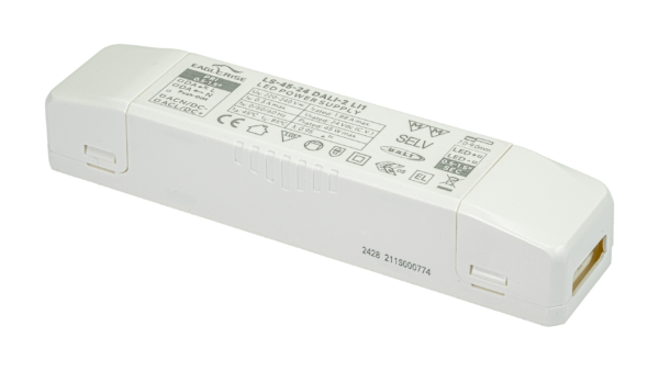 45W LED driver constant voltage 24V/1.88A, DALI2, AC Push