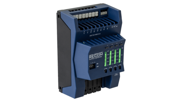 4 Kanal E-Fuse, 5A, 24Vdc