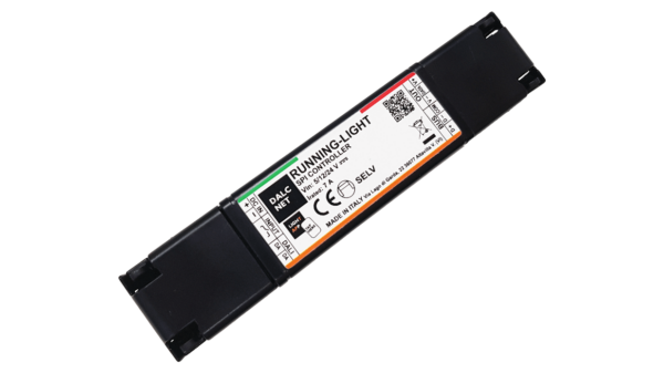 SPI controller for pixel-to-pixel LED control