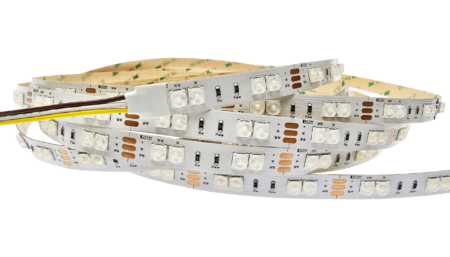Flexibler Tunable White LED Streifen mit LINSEN / 2x5W / 2700-6500K, CRI90 / 15m