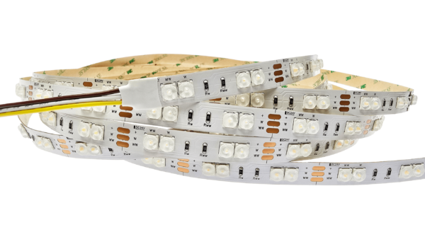 Flexibler Tunable White LED Streifen mit LINSEN / 2x5W / 2700-6500K, CRI90 / 15m