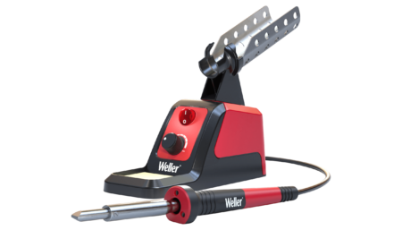 Soldering station 20 - 80W, soldering iron with ergonomic handle