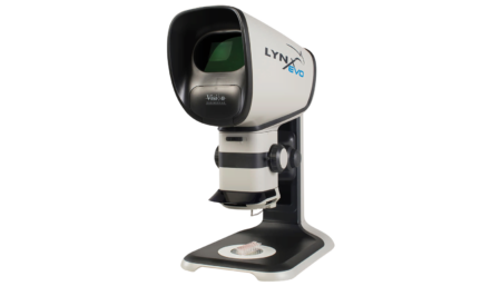 Stereo-Mikroskop Lynx EVO mit LED-Winkeloptik ERGO