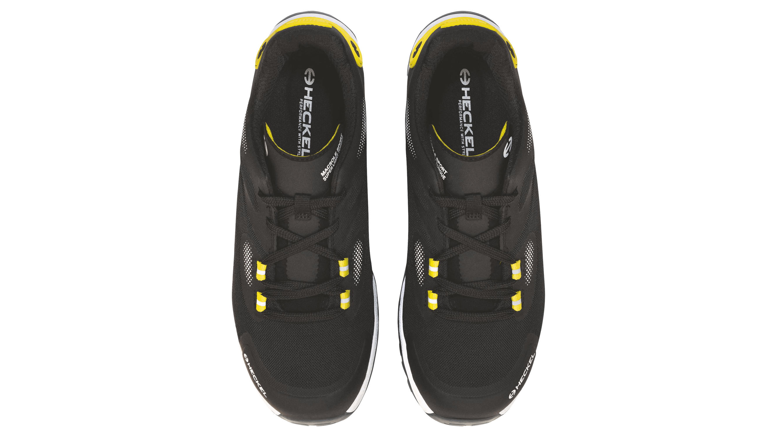 Heckel MS 100 LOW Sicherheitsschuh S1P Halbschuh W 11, Grösse 37-48 – Bild 2